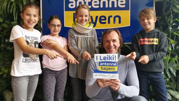 Domenik (rechts) und die