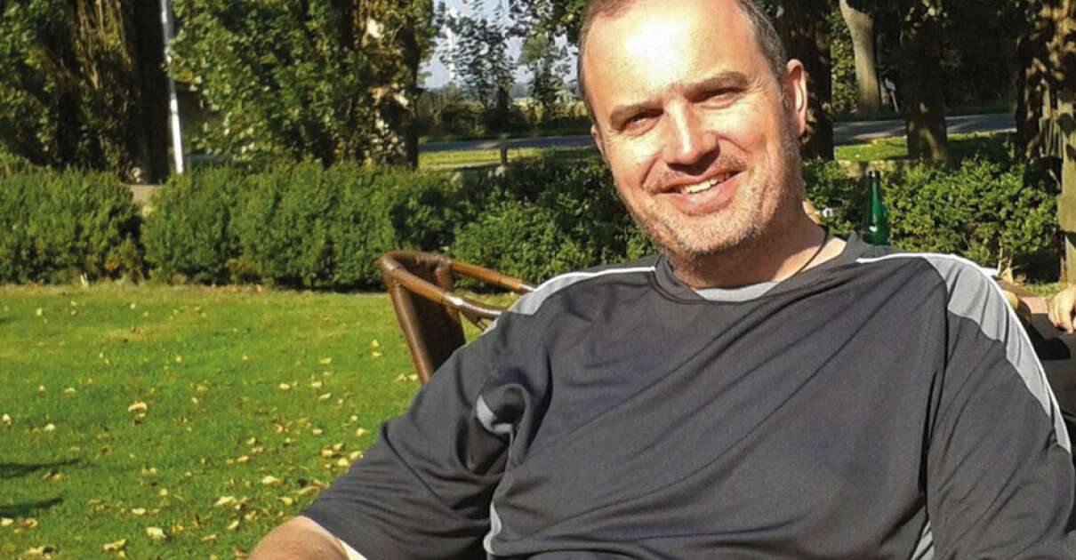 Roland darf sich über einen neune Weber Grill freuen