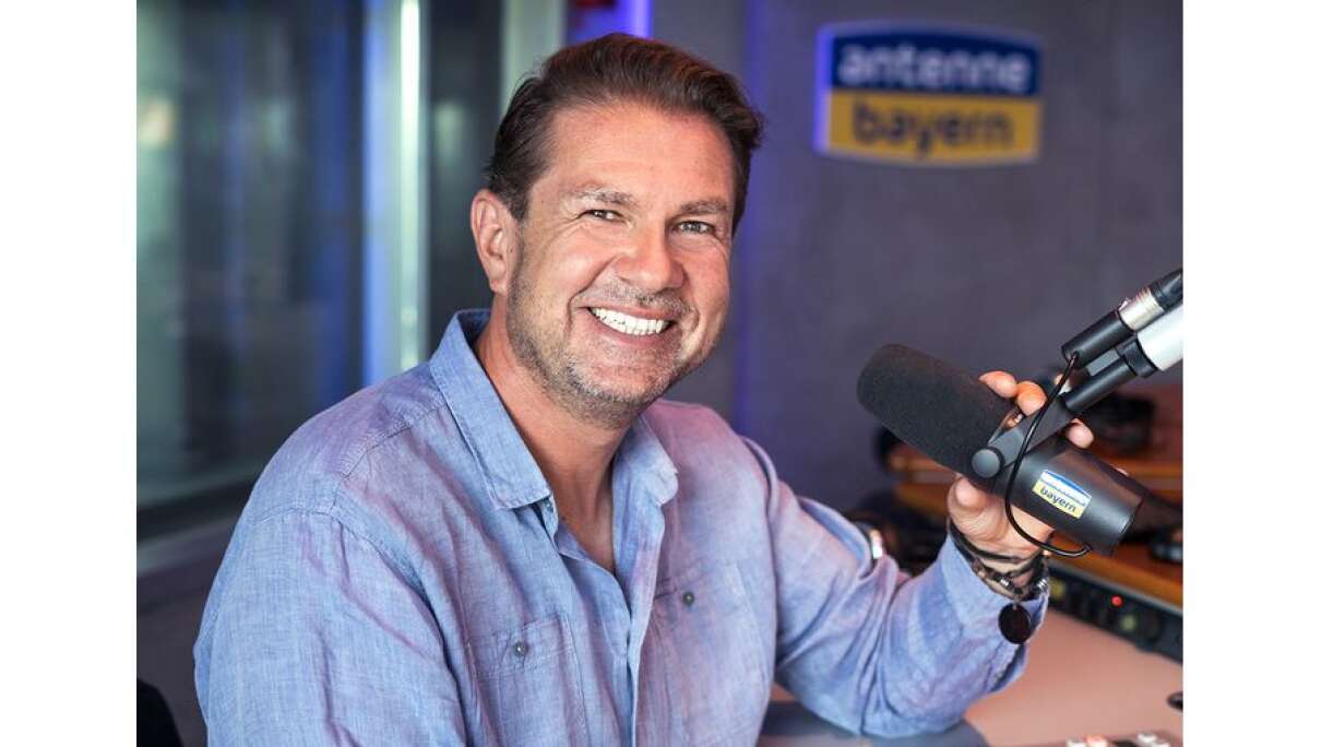 ANTENNE BAYERN-Verkehrsexperte Christian Franz gibt Einblick in das Verkehrszentrum