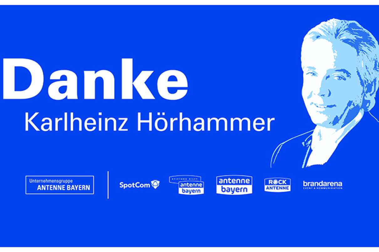 Danke, Karlheinz Hörhammer