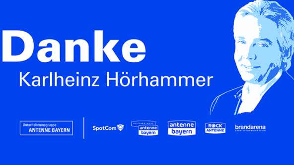 Danke, Karlheinz Hörhammer