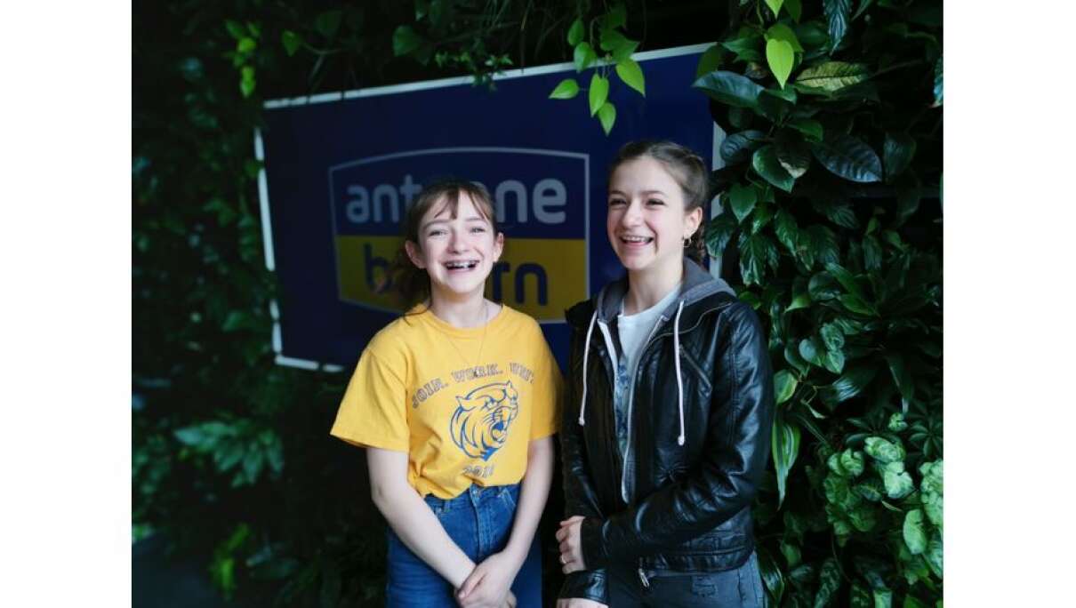 Mimi und Josefine aus Augsburg