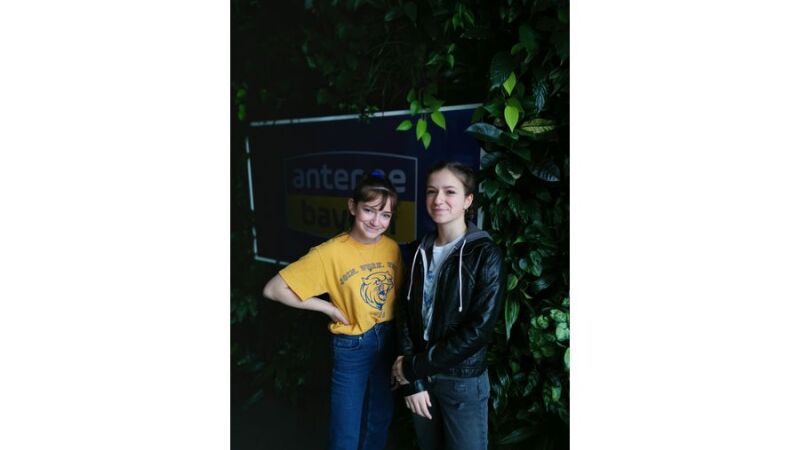 Mimi und Josefine zu Gast beim Landesweiten Radiosender ANTENNE BAYERN