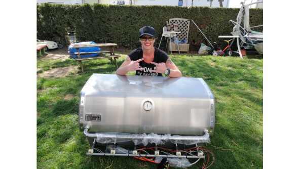 Angemeldet wurde Ricarda aus Regensburg von ihrem neunjährigen Sohn Damian.