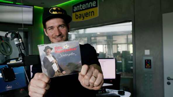 Felix Neureuther stellt seinen neuen Song