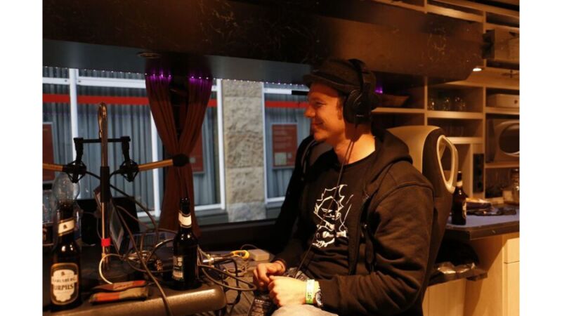 Nils träumte schon immer davon Moderator zu werden