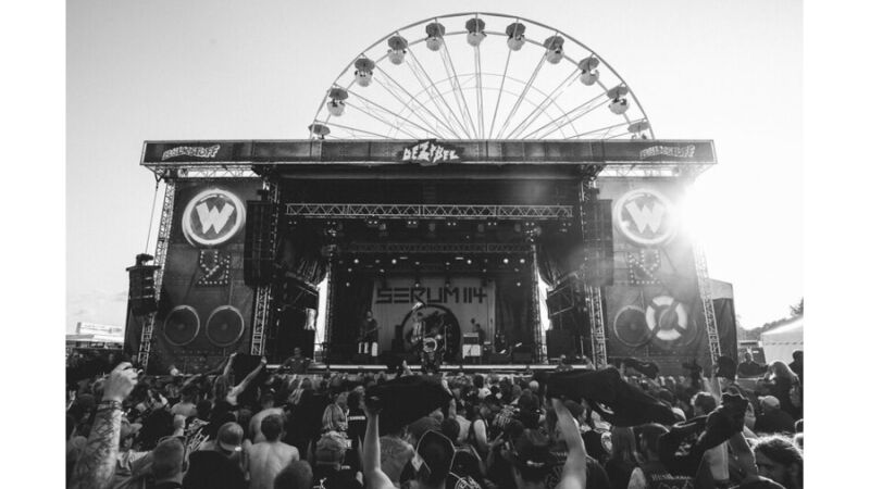 Bereits seit zwölf Jahren touren Serum 114 von Festival zu Festival und geben jetzt den ROCK ANTENNE-Hörern jetzt exklusive Einblicke von hinter den Kulissen (Foto: Patrick Schneiderwind)