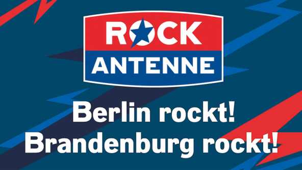 ROCK ANTENNE sendet ab sofort in Berlin und Brandenburg auf DAB+