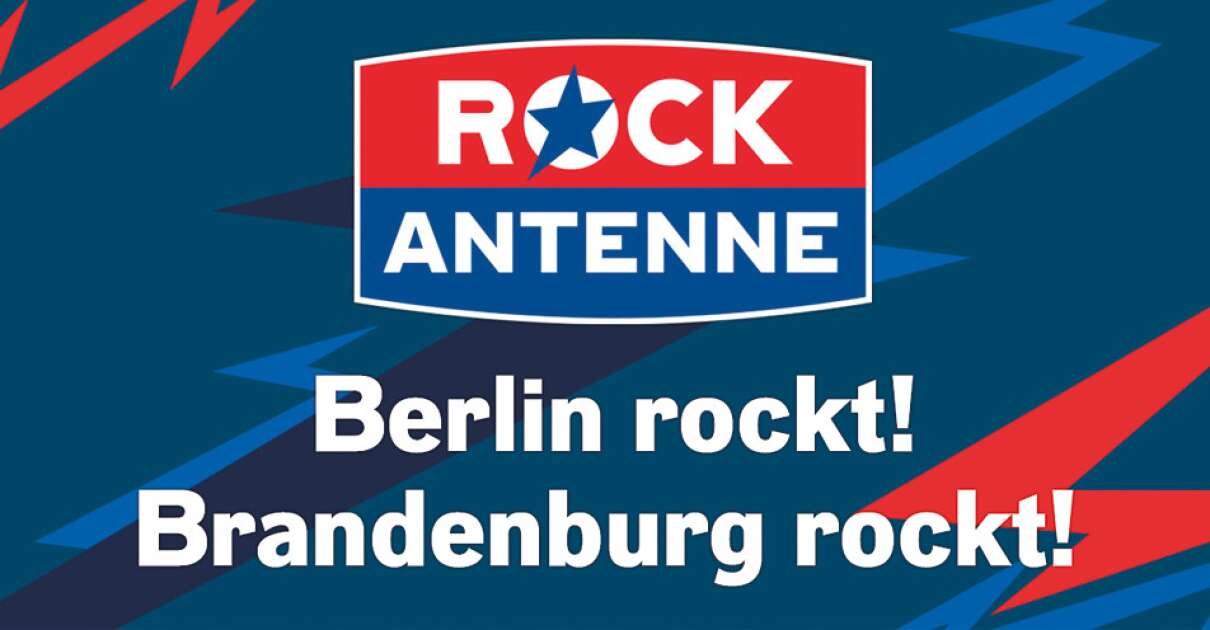 ROCK ANTENNE sendet ab sofort in Berlin und Brandenburg auf DAB+