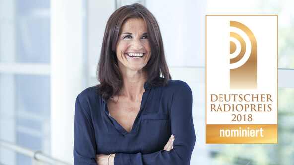 ANTENNE BAYERN-Moderatorin Marion Schieder nominiert für den Deutschen Radiopreis