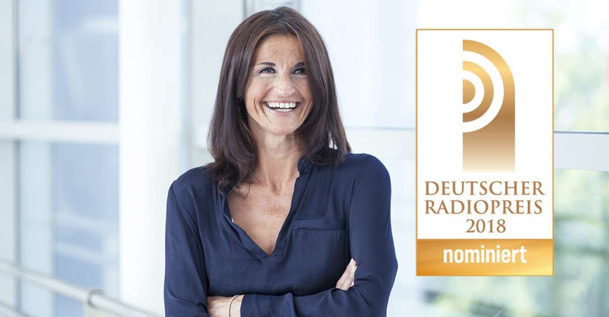 ANTENNE BAYERN-Moderatorin Marion Schieder nominiert für den Deutschen Radiopreis