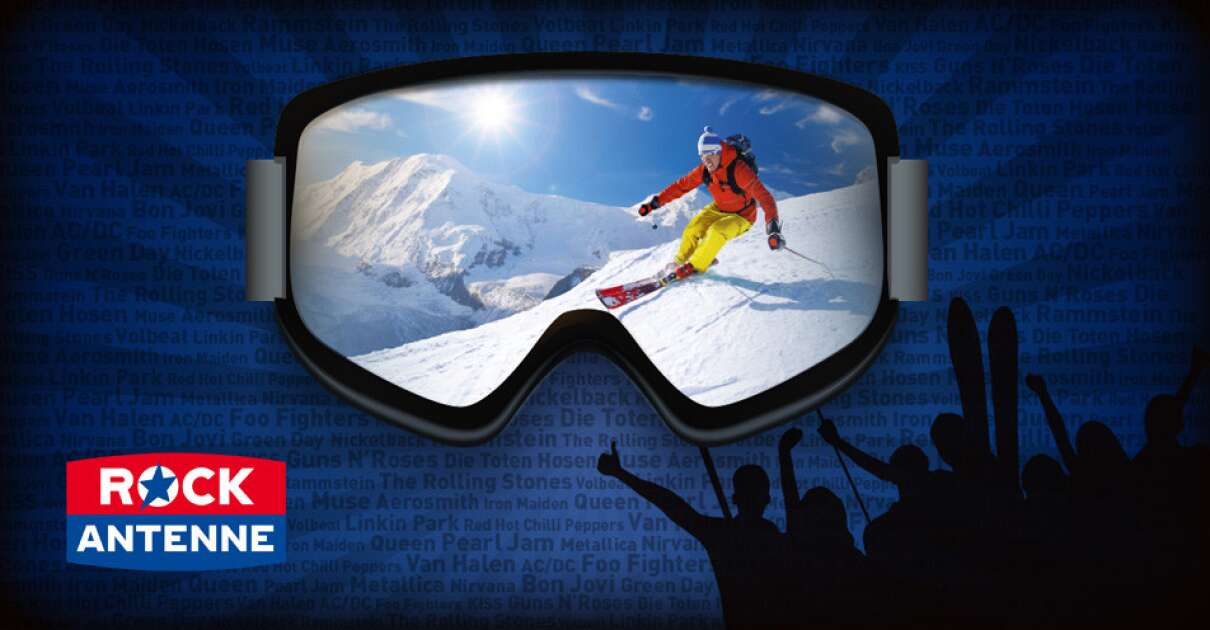 Mit ROCK ANTENNE auf die Piste