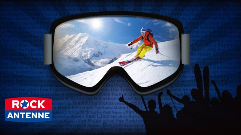 Mit ROCK ANTENNE auf die Piste