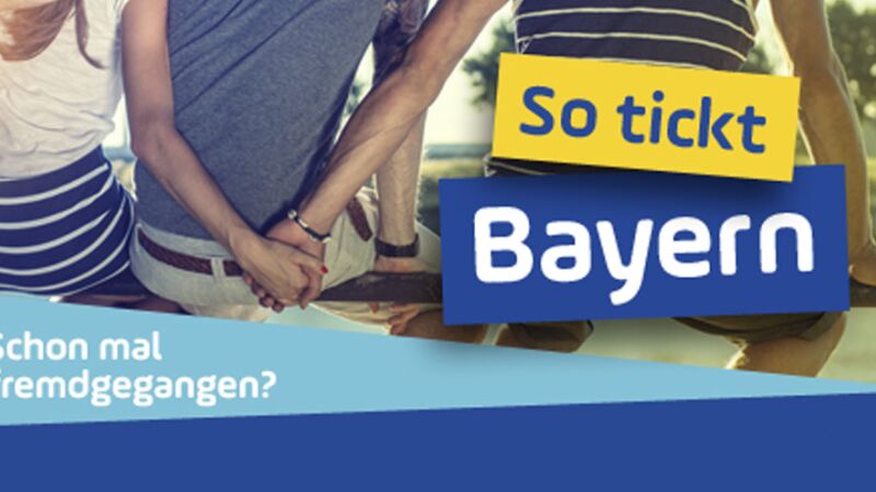 Jeder Dritte in Bayern ist schon mal fremdgegangen