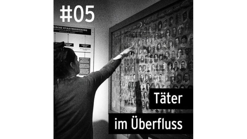 Täter im Überfluss