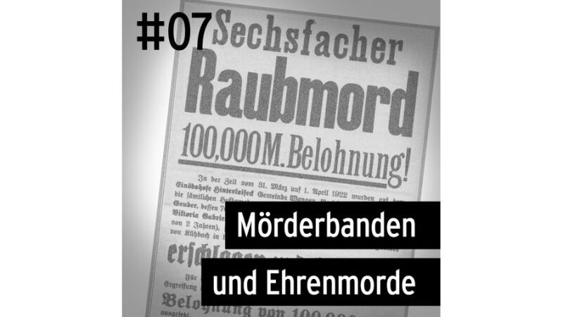 Mörderbanden und Ehrenmorde