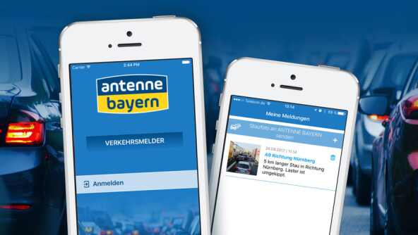 ANTENNE BAYERN launcht neue App