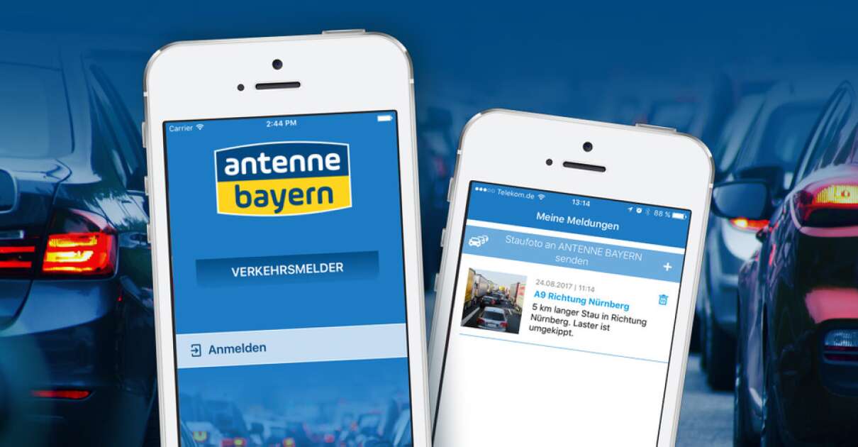 ANTENNE BAYERN launcht neue App