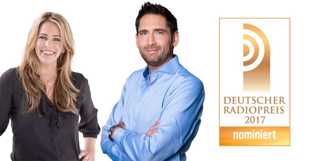ANTENNE BAYERN bei der Arbeit nominiert für den Deutschen Radiopreis