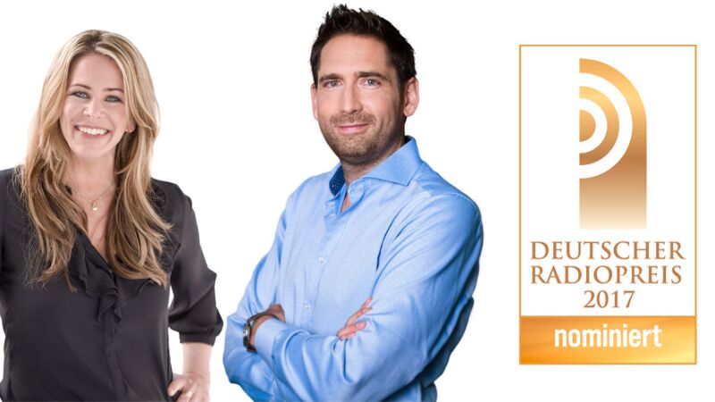 ANTENNE BAYERN bei der Arbeit nominiert für den Deutschen Radiopreis
