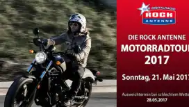 ROCK ANTENNE Motorradtour 2017