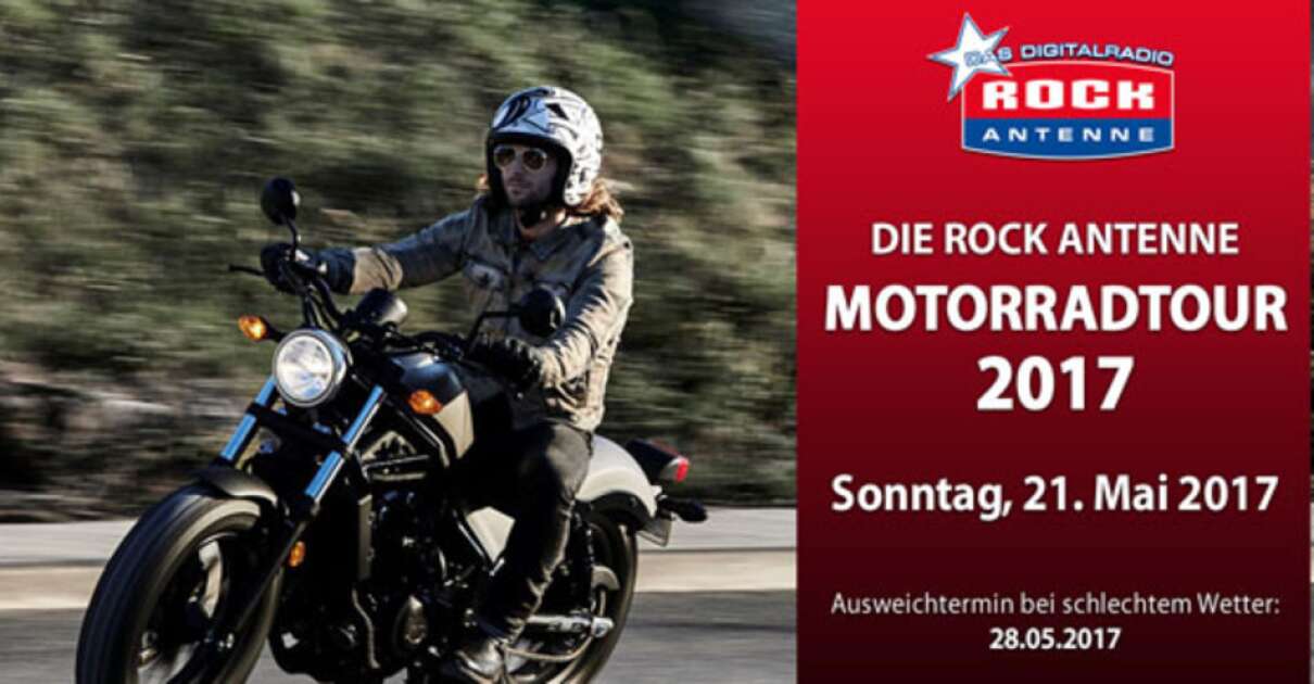 ROCK ANTENNE Motorradtour 2017