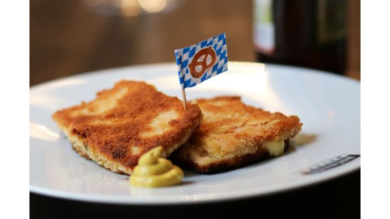 Leberkas-Cordon-Bleu