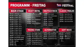 Programm Freitag