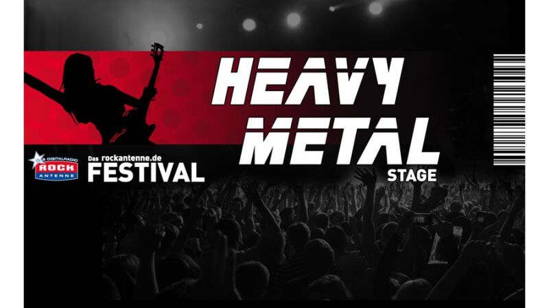Heavy metal stage