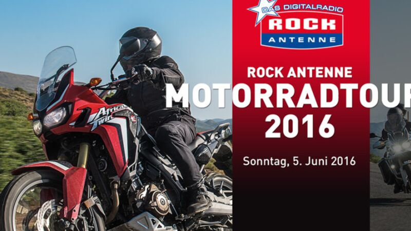 Motorradtour 2016