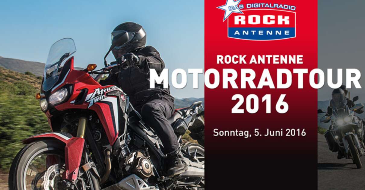 Motorradtour 2016