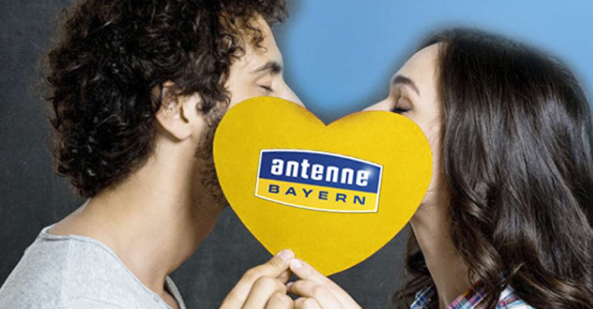 Die ANTENNE BAYERN-Liebesumfrage zum Valentinstag