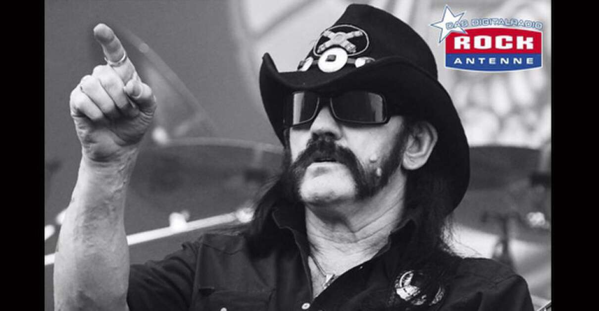 ROCK ANTENNE überträgt Trauerfeier von Lemmy Kilmister