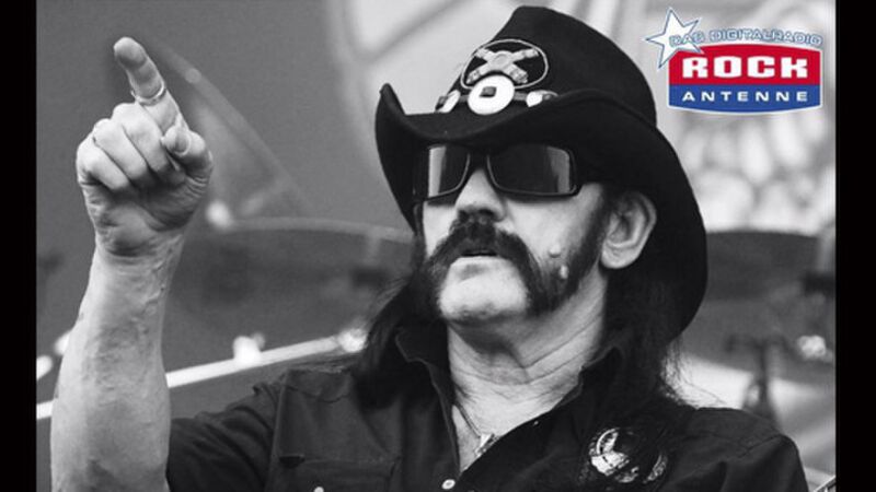 ROCK ANTENNE überträgt Trauerfeier von Lemmy Kilmister