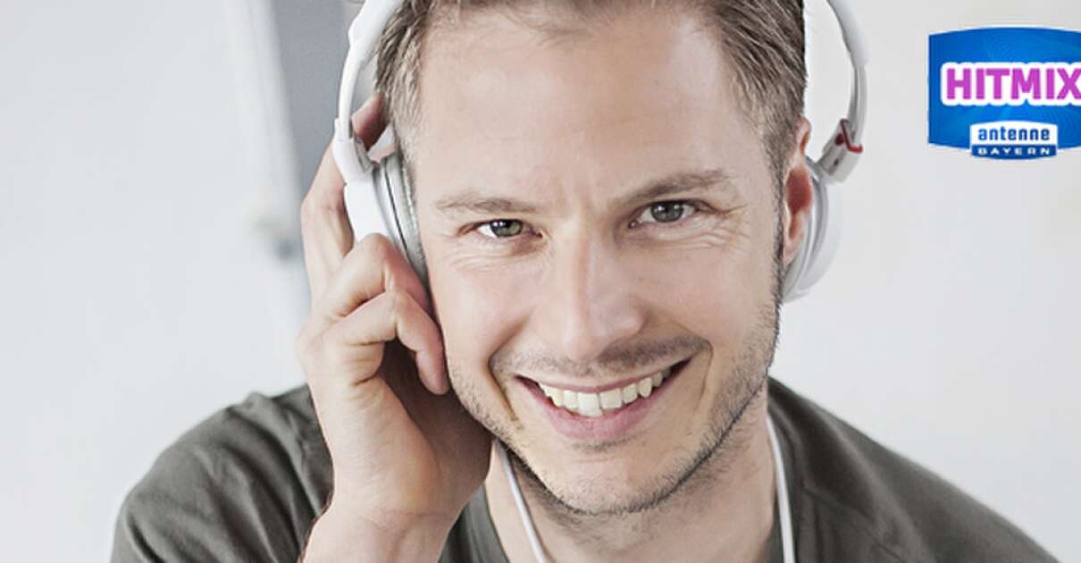 ANTENNE BAYERN-Moderator und DJ Florian Weiss