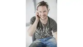 ANTENNE BAYERN-Moderator und DJ Florian Weiss