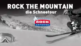 Die ROCK ANTENNE-Schneetour