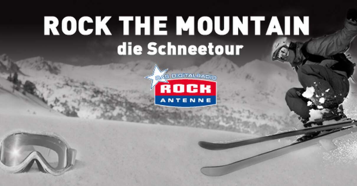 Die ROCK ANTENNE-Schneetour