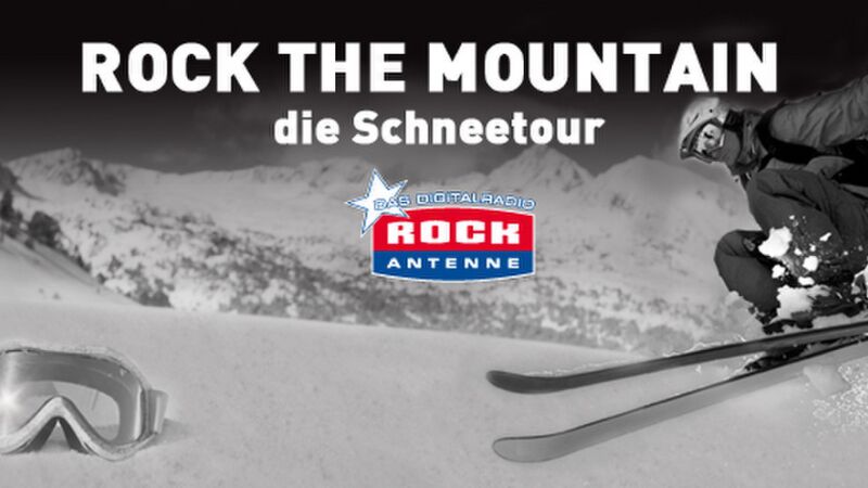 Die ROCK ANTENNE-Schneetour