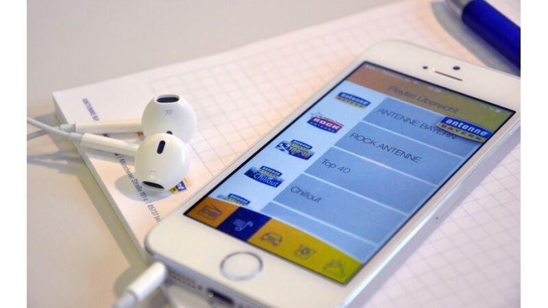 Webradio-Angebote aus der Unternehmensgruppe ANTENNE BAYERN