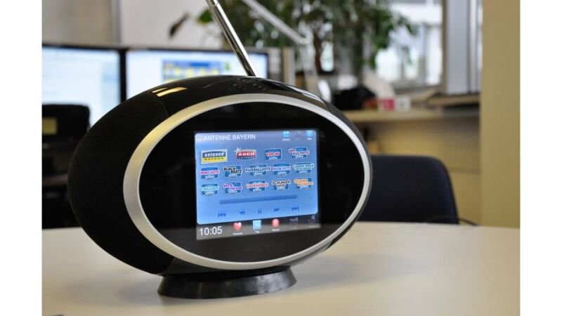Webradio-Angebote aus der Unternehmensgruppe ANTENNE BAYERN 