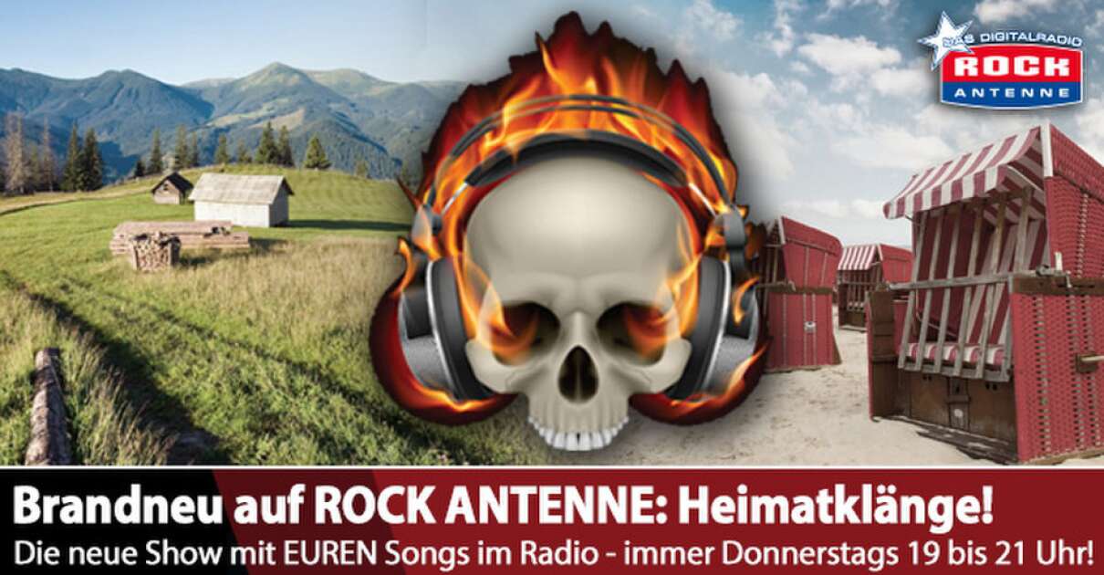 Neue Show auf ROCK ANTENNE: 'Heimatklänge'