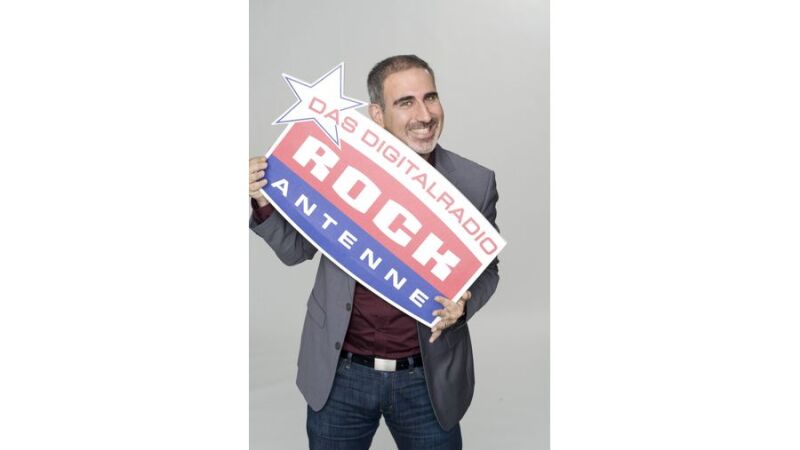 ROCK ANTENNE-Programmchef Guy Fränkel