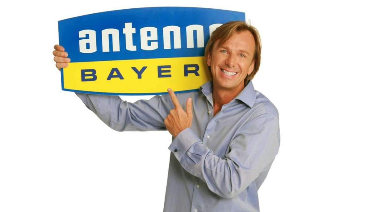 ANTENNE BAYERN-Moderator Wolfang Leikermoseri ist beliebteste Radiostimme der Bayern