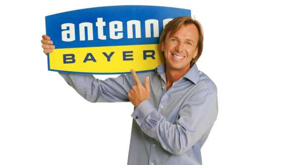 ANTENNE BAYERN-Moderator Wolfang Leikermoseri ist beliebteste Radiostimme der Bayern