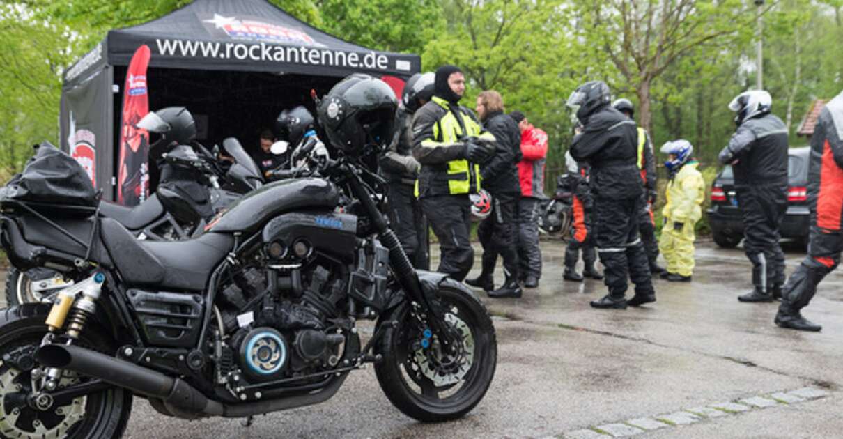 ROCK ANTENNE-Motoradtour