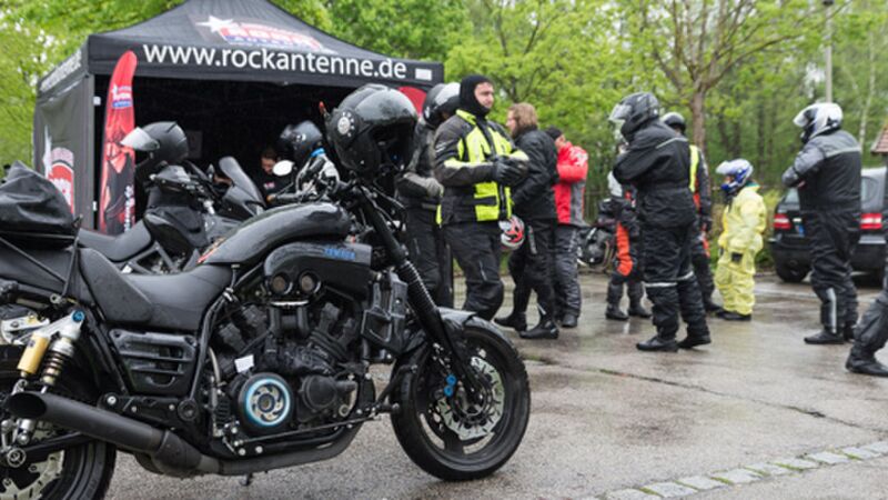 ROCK ANTENNE-Motoradtour