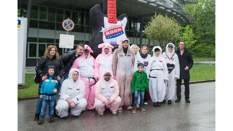 ROCK ANTENNE Motorradtour 2015