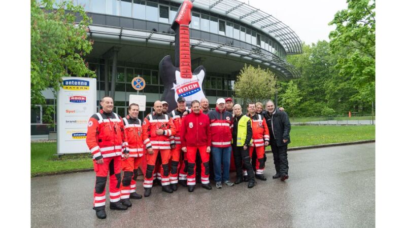 ROCK ANTENNE Motorradtour 2015