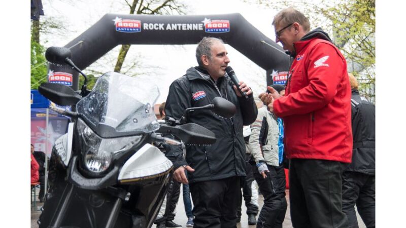 ROCK ANTENNE Motorradtour 2015